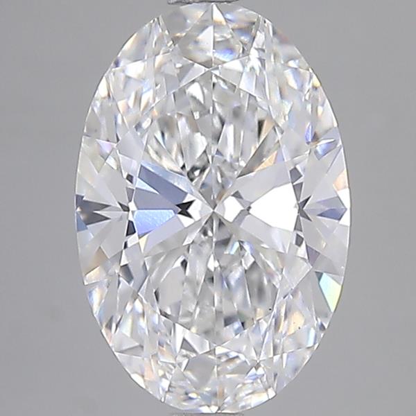 4.00 ct. oval Lab Grown Diamond front image