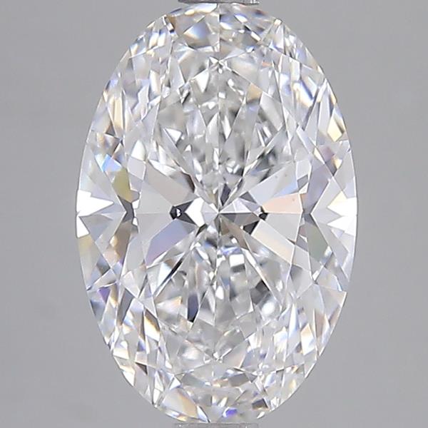3.09 ct. oval Lab Grown Diamond front image