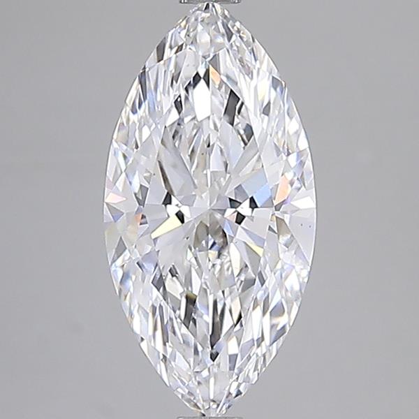 3.07 ct. marquise Lab Grown Diamond front image