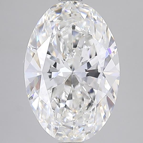 4.01 ct. oval Lab Grown Diamond front image