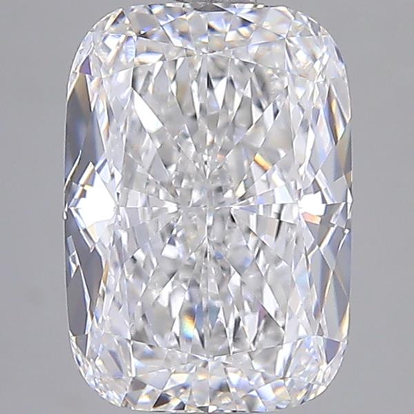 4.04 ct. cushion Lab Grown Diamond front image