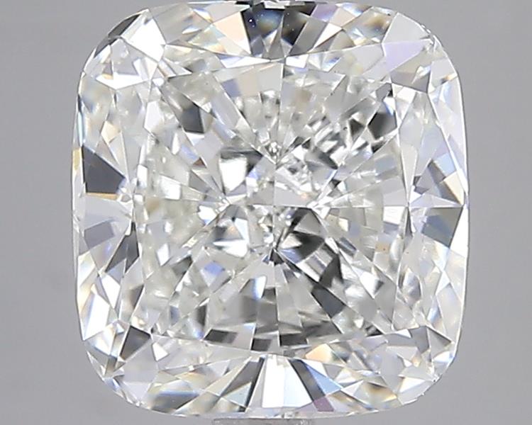 4.50 ct. cushion Lab Grown Diamond front image