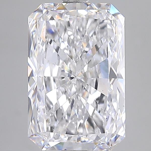 4.98 ct. radiant Lab Grown Diamond front image