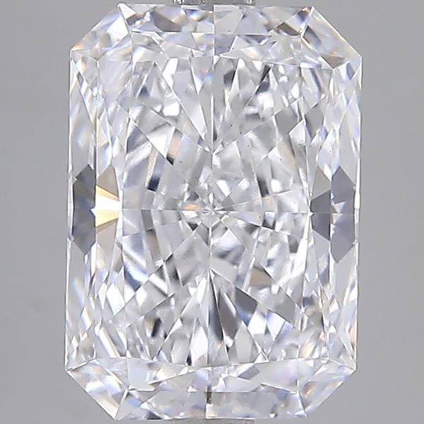 4.08 ct. radiant Lab Grown Diamond front image