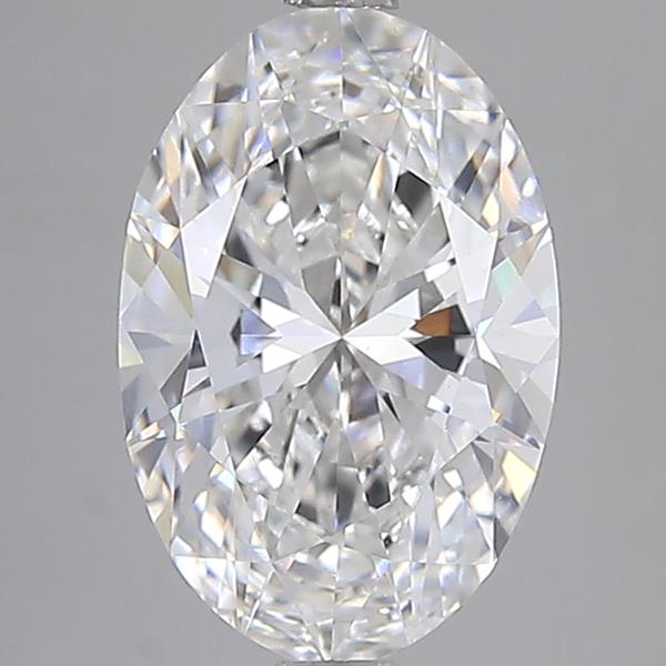 4.03 ct. oval Lab Grown Diamond front image