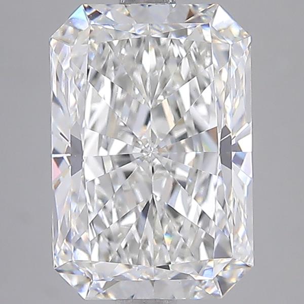 4.09 ct. radiant Lab Grown Diamond front image