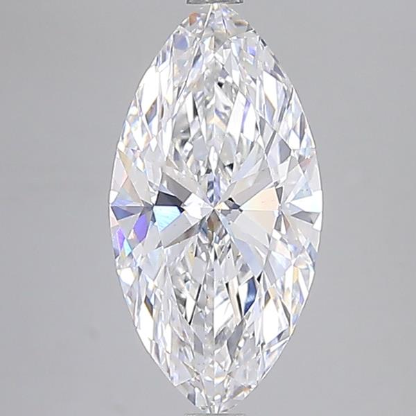 4.02 ct. marquise Lab Grown Diamond front image
