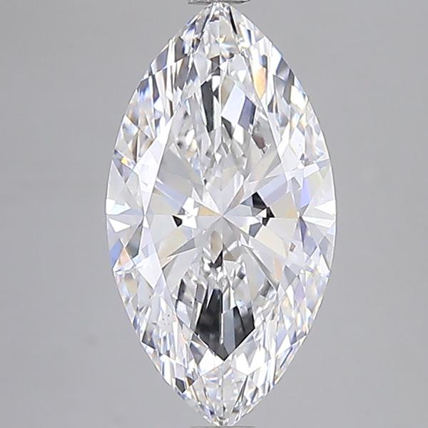 4.00 ct. marquise Lab Grown Diamond front image