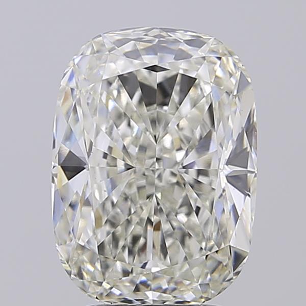 4.01 ct. cushion Lab Grown Diamond front image