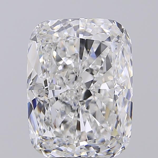 4.07 ct. cushion Lab Grown Diamond front image