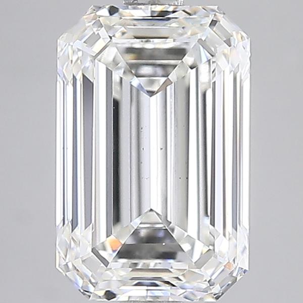 4.06 ct. emerald Lab Grown Diamond front image