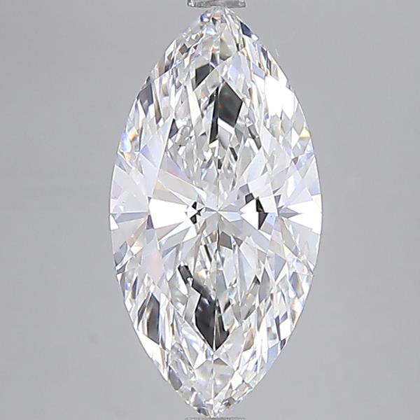 4.08 ct. marquise Lab Grown Diamond front image