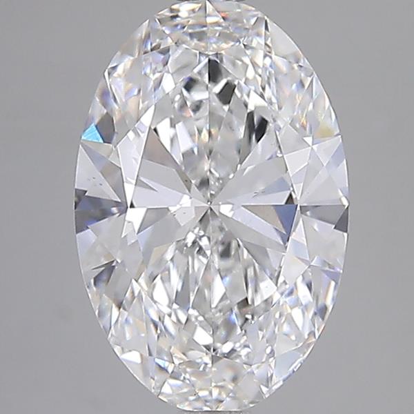 4.01 ct. oval Lab Grown Diamond front image