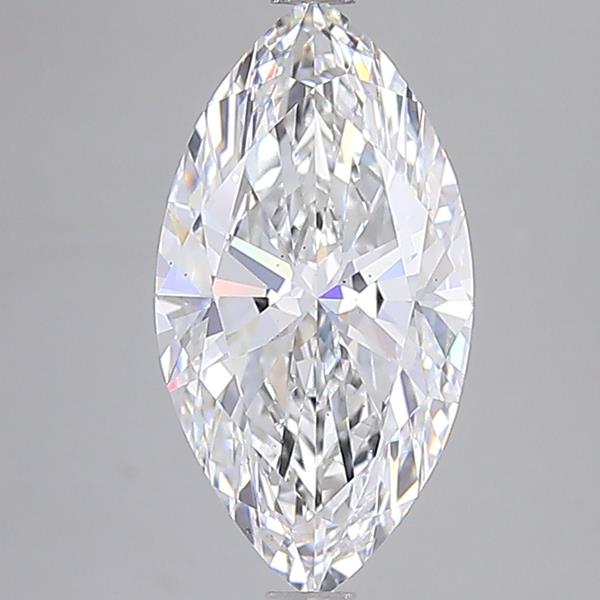 3.86 ct. marquise Lab Grown Diamond front image