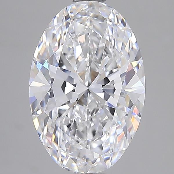 3.05 ct. oval Lab Grown Diamond front image