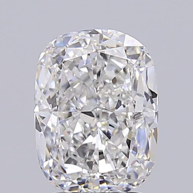 3.01 ct. cushion Lab Grown Diamond front image