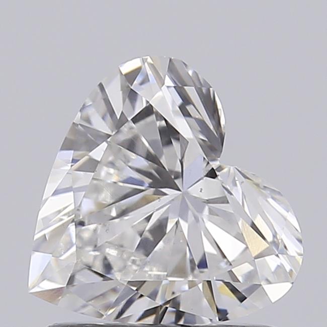0.82 ct. heart Lab Grown Diamond front image