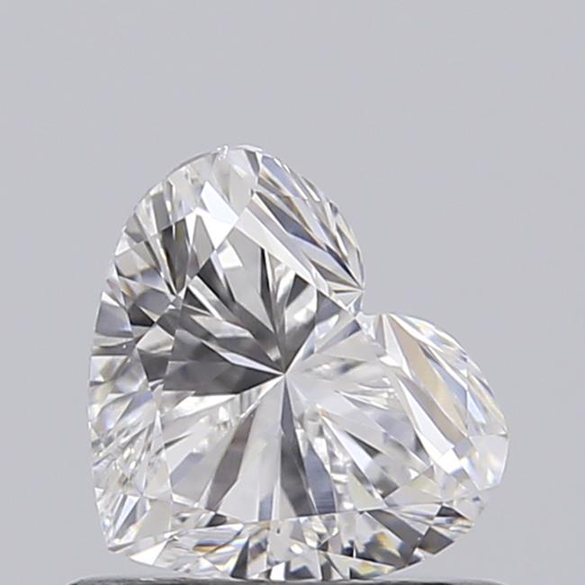 0.57 ct. heart Lab Grown Diamond front image