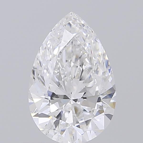 0.64 ct. pear Lab Grown Diamond front image