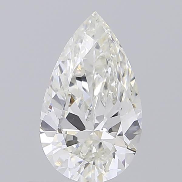 0.63 ct. pear Lab Grown Diamond front image