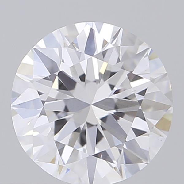 0.56 ct. round Lab Grown Diamond front image