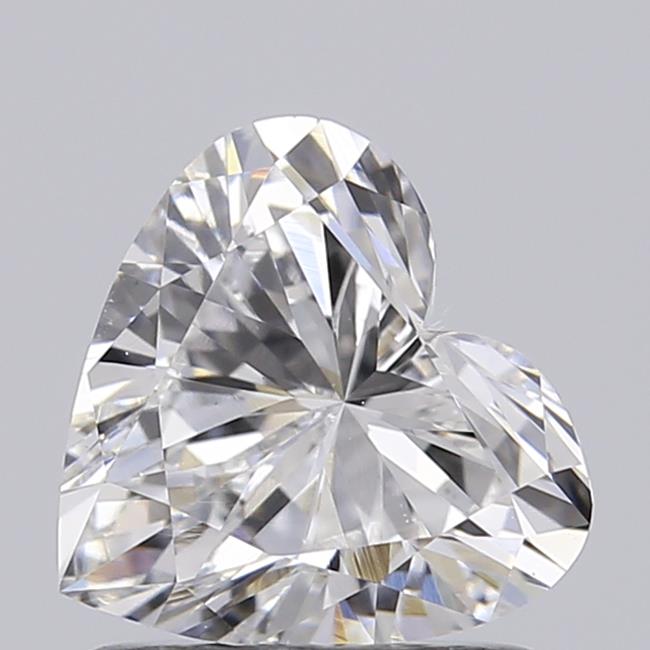 0.99 ct. heart Lab Grown Diamond front image