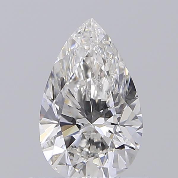 0.67 ct. pear Lab Grown Diamond front image