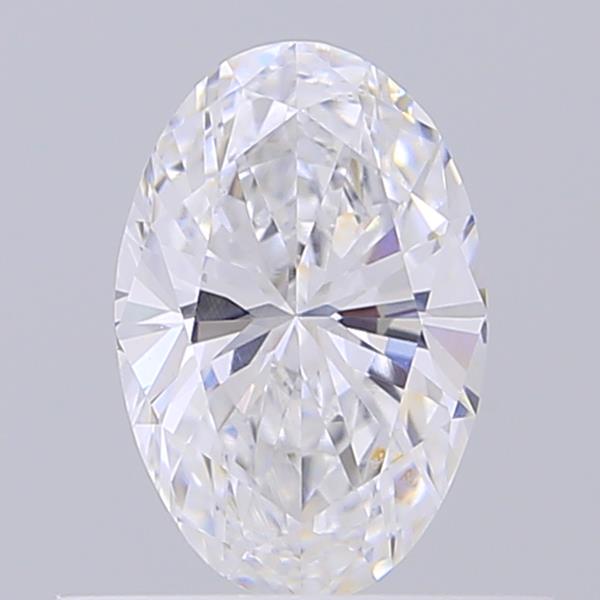0.50 ct. oval Lab Grown Diamond front image