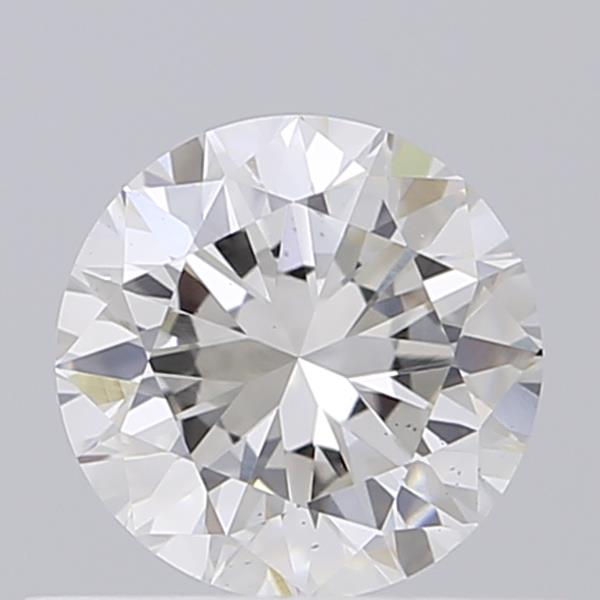 0.59 ct. round Lab Grown Diamond front image