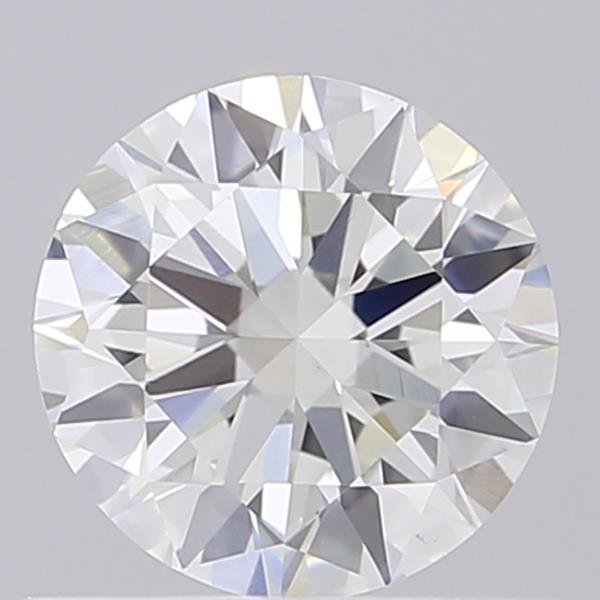 0.71 ct. round Lab Grown Diamond front image