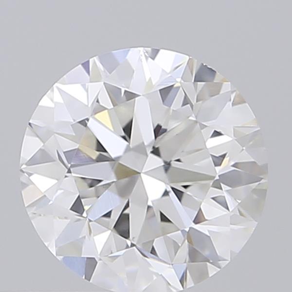 0.53 ct. round Lab Grown Diamond front image