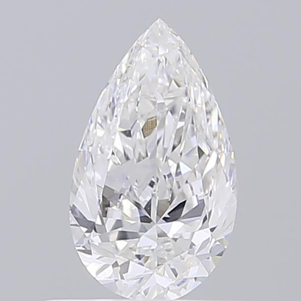 0.67 ct. pear Lab Grown Diamond front image