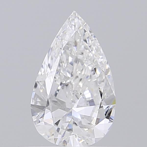 0.50 ct. pear Lab Grown Diamond front image