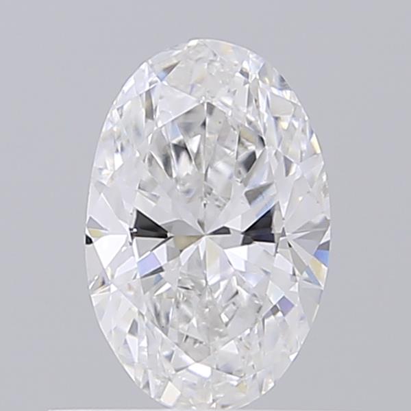 0.57 ct. oval Lab Grown Diamond front image