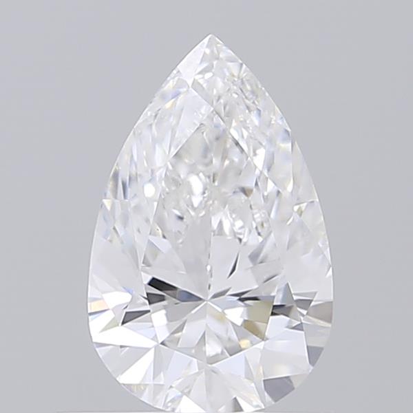 0.58 ct. pear Lab Grown Diamond front image