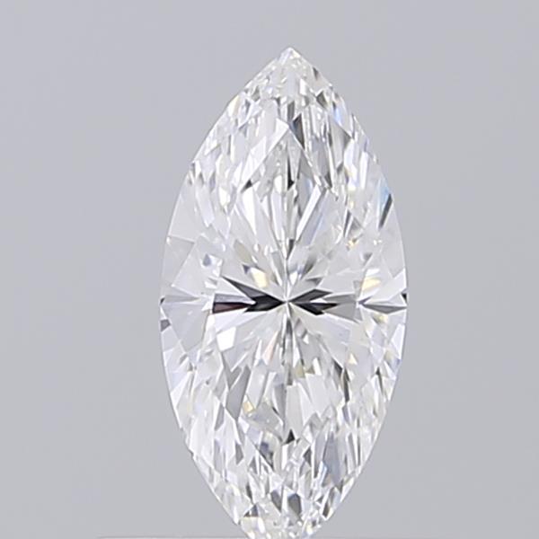 0.51 ct. marquise Lab Grown Diamond front image