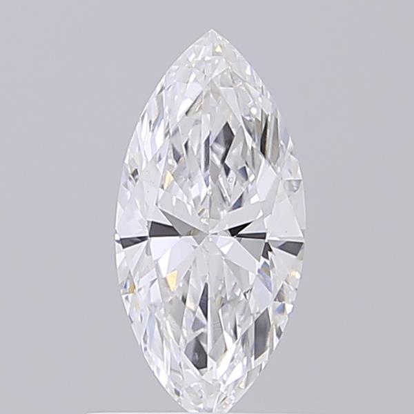 0.73 ct. marquise Lab Grown Diamond front image