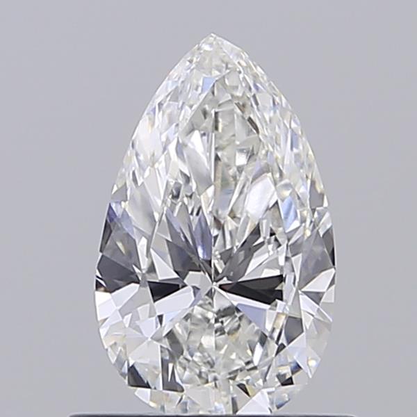 0.67 ct. pear Lab Grown Diamond front image