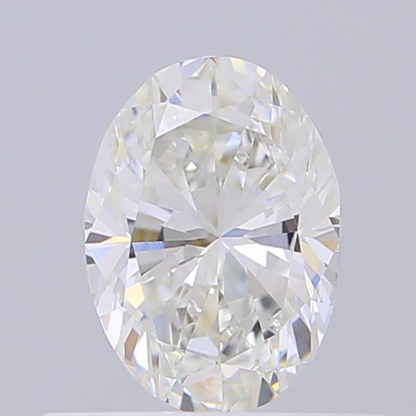 0.51 ct. oval Lab Grown Diamond front image