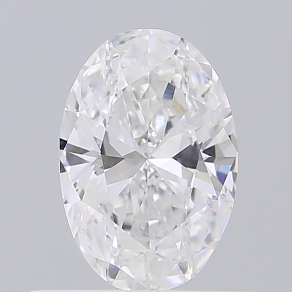 0.58 ct. oval Lab Grown Diamond front image