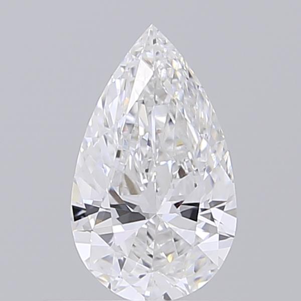 0.55 ct. pear Lab Grown Diamond front image