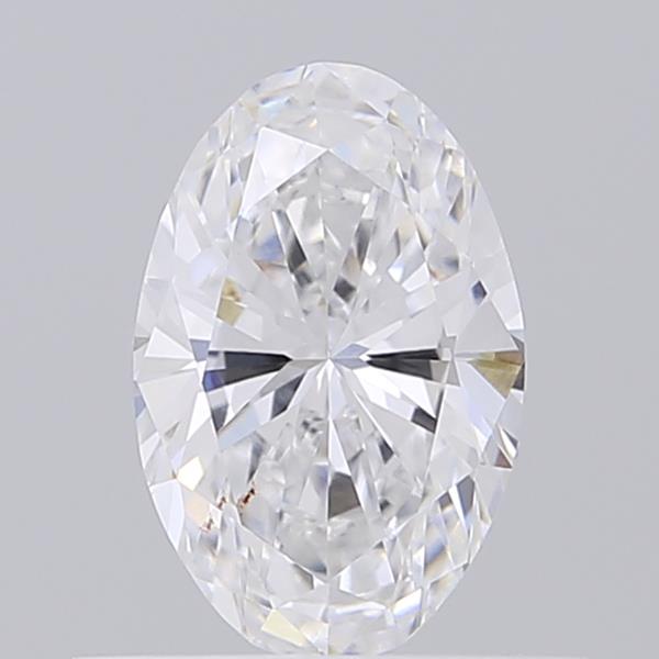 0.58 ct. oval Lab Grown Diamond front image