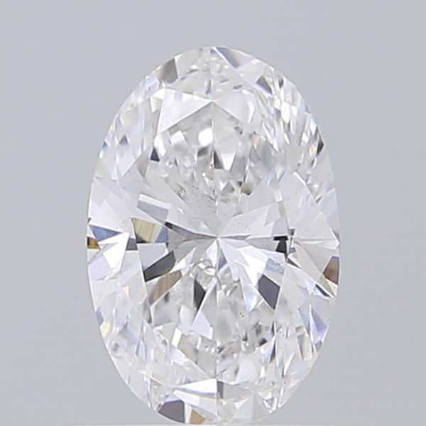 0.77 ct. oval Lab Grown Diamond front image