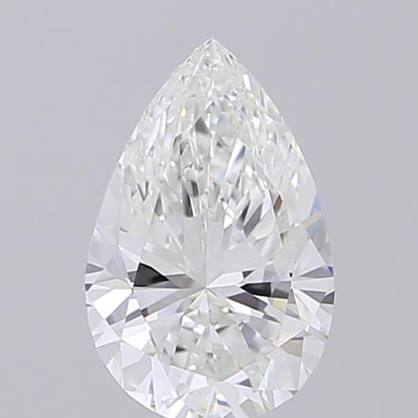 0.68 ct. pear Lab Grown Diamond front image