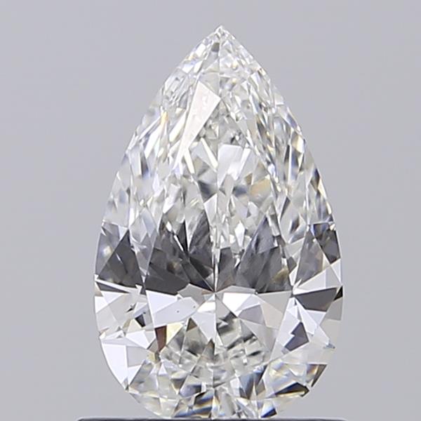 0.85 ct. pear Lab Grown Diamond front image