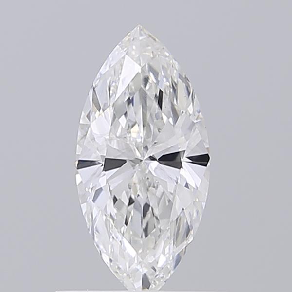 0.76 ct. marquise Lab Grown Diamond front image