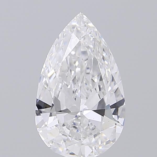 0.72 ct. pear Lab Grown Diamond front image