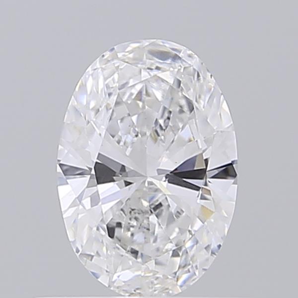 0.54 ct. oval Lab Grown Diamond front image