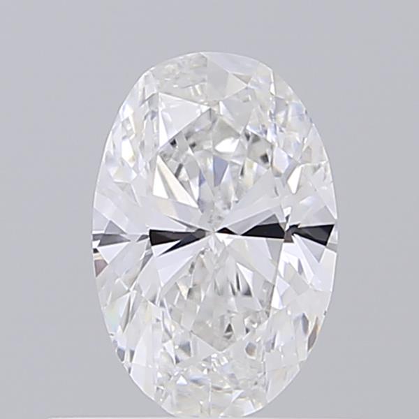 0.57 ct. oval Lab Grown Diamond front image