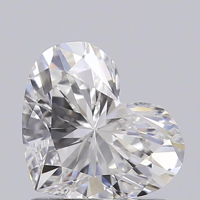0.88 ct. heart Lab Grown Diamond front image